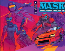 Load image into Gallery viewer, M.A.S.K. #1 (15 Book Bundle -Cover Set) - A-H, L-Q 1:50, 1:25  Kael NGU + blind bag
