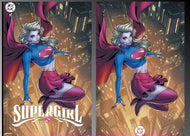 SUPERGIRL #11 by Sorah Sung Alpha Exclusive Virgin/ Trade Set