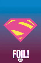 Load image into Gallery viewer, SUPERGIRL #11 - FOIL MEGACON CK SHARED ALPHA EXCLUSIVE - LOGO
