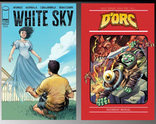 Load image into Gallery viewer, D'ORC #1 (3rd Print) Kevin Delgado &amp;  White Sky #1 (2nd Print) Jean Paul Mavinga  BUNDLE OF 2  3/18/2026
