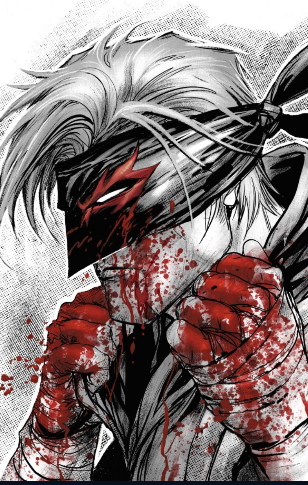 Final Boss #1 #Cover D 1:25 copy incentive by Kirkham