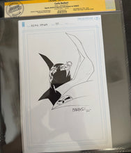 Load image into Gallery viewer, KING SPAWN #50 1:1000 SKETCH by CARLO BARBERI SKETCH CGC SIGNATURE SERIES CERTIFIED
