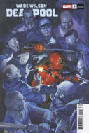 VARIANT WADE WILSON: DEADPOOL #1 FABRIZIO DE TOMMASO VARIANT [1:25]