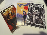 Teenage Mutant Ninja Turtles: Shredder #1 (1:100 SEJIC + 1:50 Ruan + 1:25 NGU ) 3 Book BUNDLE