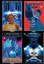 Load image into Gallery viewer, MARK SPEARS MIDKNIGHT MAN #1 4 book bundle (COVER A B C D)
