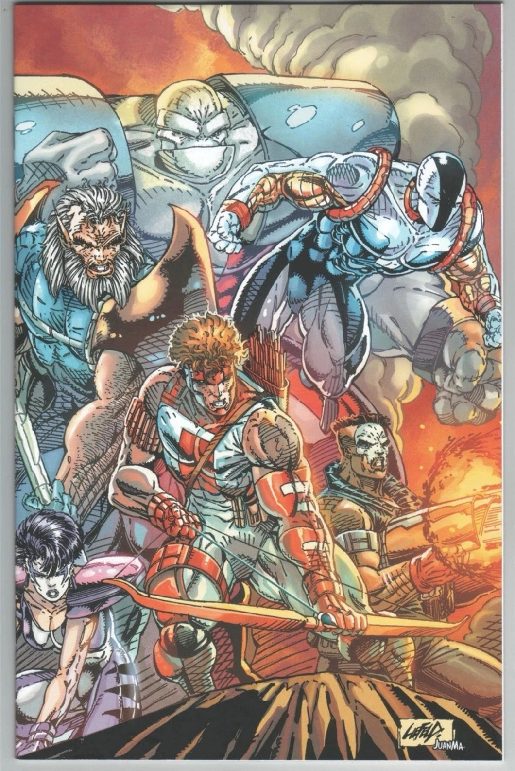 Youngblood #1 Liefeld Retailer Thank You Variant One Per Store Image 2025