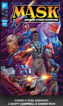 Load image into Gallery viewer, M.A.S.K. #1 (15 Book Bundle -Cover Set) - A-H, L-Q 1:50, 1:25  Kael NGU + blind bag
