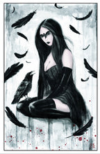 Load image into Gallery viewer, THE CROW: FLESH &amp; BLOOD #1 BLACK SABER COMICS EXCLUSIVE - DALE ALTMANN -NYCC EXCLUSIVE
