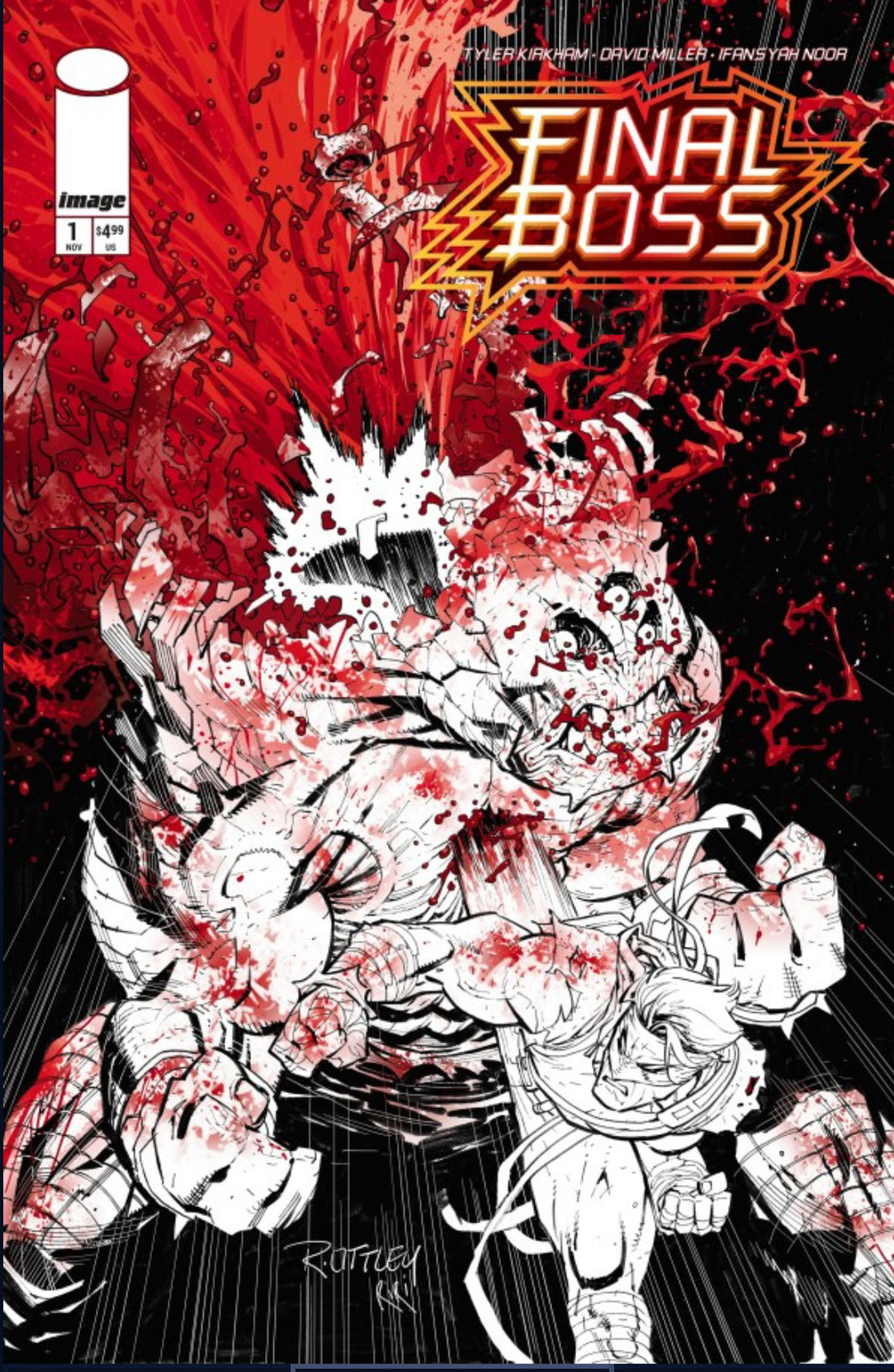 Final Boss #1 # Bundle Cover Set Of 6 1:25 1:50 1:100  (11/2025) Image Kirkham / Jae Lee