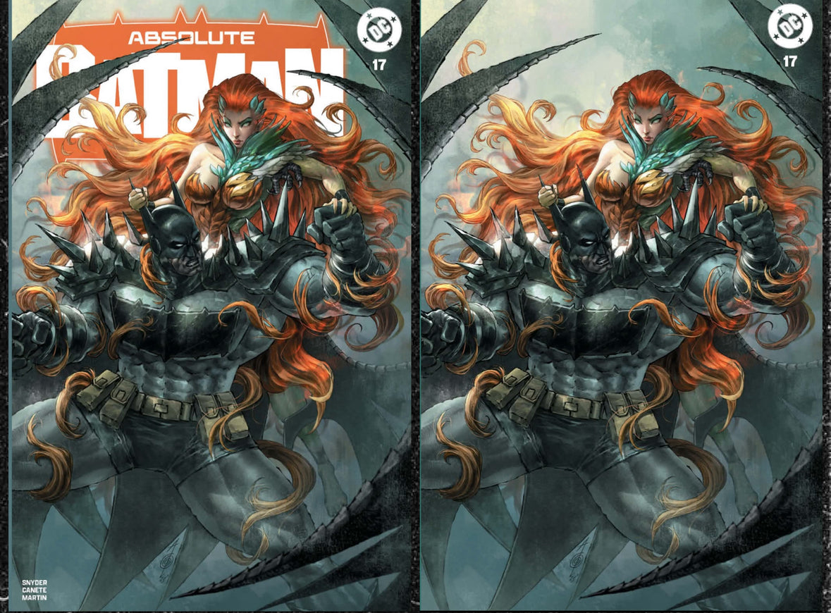 ABSOLUTE BATMAN #17 ALAN QUAH Multiple Options TRADE/ VIRGIN/ FOIL