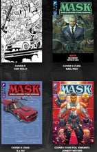 Load image into Gallery viewer, M.A.S.K. #1 (15 Book Bundle -Cover Set) - A-H, L-Q 1:50, 1:25  Kael NGU + blind bag
