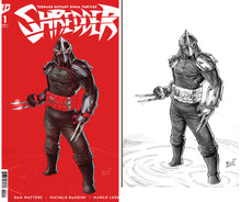 Load image into Gallery viewer, Teenage Mutant Ninja Turtles: Shredder #1 BLACK SABER COMICS Exclusive - Cover Art by Fero Pe
