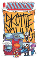 YOUNGBLOOD #1 (2025) Skottie Young bundle of 25 books  + 1 Jordan Noir Exclusive Black Saber Comics