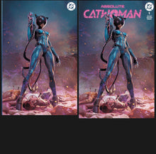 Load image into Gallery viewer, Bjorn Barends Absolute Catwoman #1 VIRGIN &amp; TRADE SET LTD 1000
