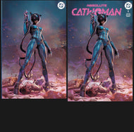 Bjorn Barends Absolute Catwoman #1 VIRGIN & TRADE SET LTD 1000