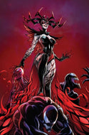 QUEEN IN BLACK #1 1:500 J. SCOTT CAMPBELL VIRGIN VARIANT