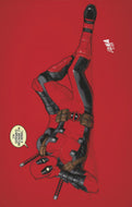 WADE WILSON: DEADPOOL #1 DAVID NAKAYAMA COLOR BLOCK RED VIRGIN VARIANT [1:50]