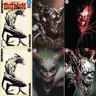 Bundle - Absolute Batman #15 2nd Print A,B,C,D,E,F [SET OF 6 BOOKS] DC Comics 2026 FOIL