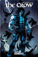 Load image into Gallery viewer, THE CROW: DEAD TIME BLACK SABER COMICS EXCLUSIVE - MARIO FOCCILLO NYCC EXCLUSIVE
