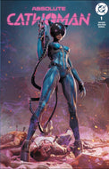 Bjorn Barends Absolute Catwoman #1 TRADE LTD 1000