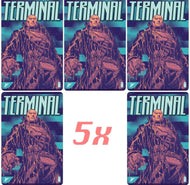 TERMINAL #1 (IMAGE, 7/22/26 BLIND BAGS LOT OF 5 SEALED BAGS