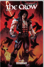 Load image into Gallery viewer, THE CROW: DEAD TIME BLACK SABER COMICS EXCLUSIVE - MARIO FOCCILLO NYCC EXCLUSIVE
