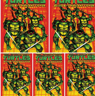 Teenage Mutant Ninja Turtle #20 Blind Bag - 5x Bundle
