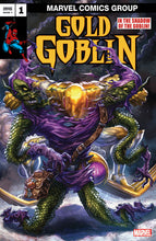 Load image into Gallery viewer, Gold Goblin #1 Unknown Comics Alan Quah Exclusive Var (11/16/2022)
