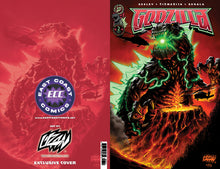 Load image into Gallery viewer, Godzilla [Kai-Sei Era] #2 - ECC Exclusive Franck Uzan Variant
