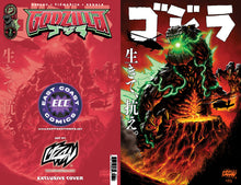 Load image into Gallery viewer, Godzilla [Kai-Sei Era] #2 - ECC Exclusive Franck Uzan Japanese Variant
