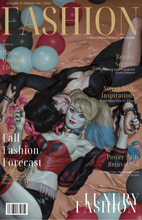 Load image into Gallery viewer, Harley Quinn X Elvira #1 - ECC Exclusive PXVX Fashion Magazine Variant (10/01/25)
