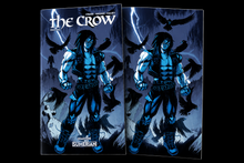 Load image into Gallery viewer, THE CROW: DEAD TIME BLACK SABER COMICS EXCLUSIVE - MARIO FOCCILLO NYCC EXCLUSIVE
