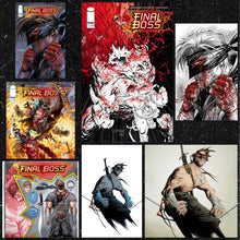 Load image into Gallery viewer, Final Boss #1 # Bundle Cover Set Of 7 1:25 1:50 1:100 1:250 (11/2025) Image Kirkham &amp; Jae Lee
