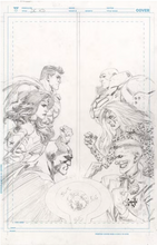 Load image into Gallery viewer, DC K.O. #1 (OF 4) CVR N LIGHTS OUT BLIND BAG VAR (5 pack Bundle) Mark Spears’, Javi Fernández’s, Jim Lee&#39;s and Greg Capullo’s covers will be randomly inserted as chase 1:100, 1:250, 1:500 and 1:1000 ratio variants, respectively.
