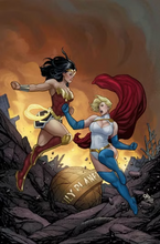 Load image into Gallery viewer, DC K.O. #1 (OF 4) CVR N LIGHTS OUT BLIND BAG VAR (5 pack Bundle) Mark Spears’, Javi Fernández’s, Jim Lee&#39;s and Greg Capullo’s covers will be randomly inserted as chase 1:100, 1:250, 1:500 and 1:1000 ratio variants, respectively.
