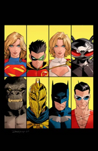 Load image into Gallery viewer, DC K.O. #1 (OF 4) CVR N LIGHTS OUT BLIND BAG VAR (5 pack Bundle) Mark Spears’, Javi Fernández’s, Jim Lee&#39;s and Greg Capullo’s covers will be randomly inserted as chase 1:100, 1:250, 1:500 and 1:1000 ratio variants, respectively.

