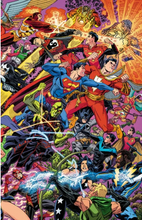 Load image into Gallery viewer, DC K.O. #1 (OF 4) CVR N LIGHTS OUT BLIND BAG VAR (5 pack Bundle) Mark Spears’, Javi Fernández’s, Jim Lee&#39;s and Greg Capullo’s covers will be randomly inserted as chase 1:100, 1:250, 1:500 and 1:1000 ratio variants, respectively.
