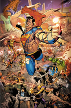 Load image into Gallery viewer, DC K.O. #1 (OF 4) CVR N LIGHTS OUT BLIND BAG VAR (5 pack Bundle) Mark Spears’, Javi Fernández’s, Jim Lee&#39;s and Greg Capullo’s covers will be randomly inserted as chase 1:100, 1:250, 1:500 and 1:1000 ratio variants, respectively.
