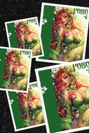 (5 PACK TRADE BUNDLE ) POISON IVY #35 Black Saber Comics Dawn McTeigue Toronto FanExpo 2025 Exclusive