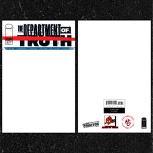 Load image into Gallery viewer, Image: Department Of Truth #0 Black Saber Comics Bundle Cover Set Of 4 1:10 1:25 + 1 COPY Of OUR NYCC exclusive (09/10/2025)
