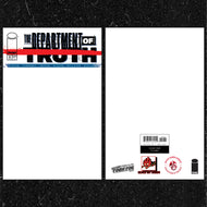 Image: Department Of Truth #0 Black Saber Comics NYCC Exclusive Ltd 400 Blank/ Sketch