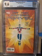 CAPTAIN MARVEL v4 #17 CGC 9.6 WHITE PAGES 1ST APPEARANCE OF PHYLA-VELL 2004