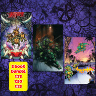Teenage Mutant Ninja Turtles #13  (Eastman/ Bishop Full Art, Crain Full Art, Johnson Full Art)[1:25, 1:50 1:75] 3 BOOK BUNDLE