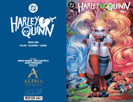 HARLEY QUINN #58 SORAH SUHNG EXCLUSIVE VARIANT COVERS