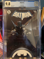 CGC 9.8 Batman #1 Black Saber Exclusive by Kael Ngu