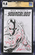 Load image into Gallery viewer, YOUNGBLOOD #1 (2025) CVR L INC 1:2000 ROB LIEFELD ORIGINAL ART SKETCH VAR
