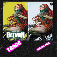 Load image into Gallery viewer, ABSOLUTE BATMAN #18 EOM  LTD TO 1000 Options TRADE/ VIRGIN FOIL MEGACON
