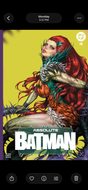 ABSOLUTE BATMAN #18 EOM  LTD TO 1000 Options TRADE/ VIRGIN FOIL MEGACON (1st COURT OF THE OWLS)