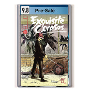 CGC 9.8 EXQUISITE CORPSES #11 Jonathan Uribe WALKING DEAD #1 HOMAGE 
