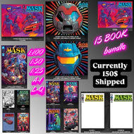 M.A.S.K. #1 (15 Book Bundle -Cover Set) - A-I, L-Q 1:100, 1:50, 1:25 JonBoy Meyers Kael NGU
